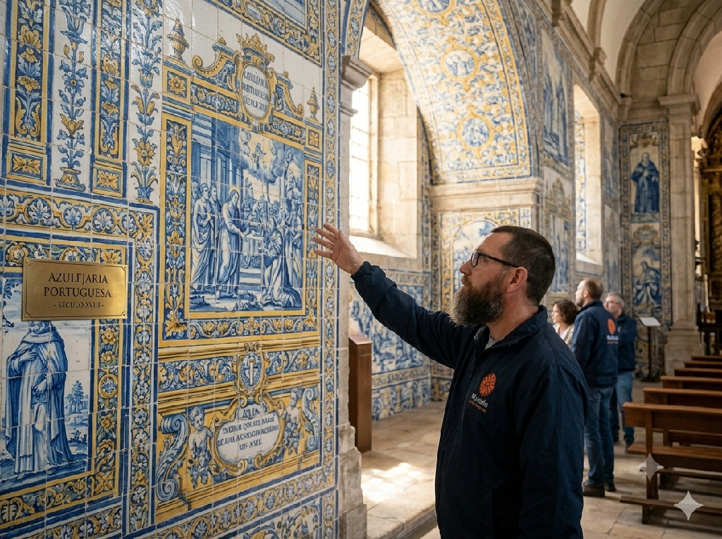 Azulejaria sacra artística