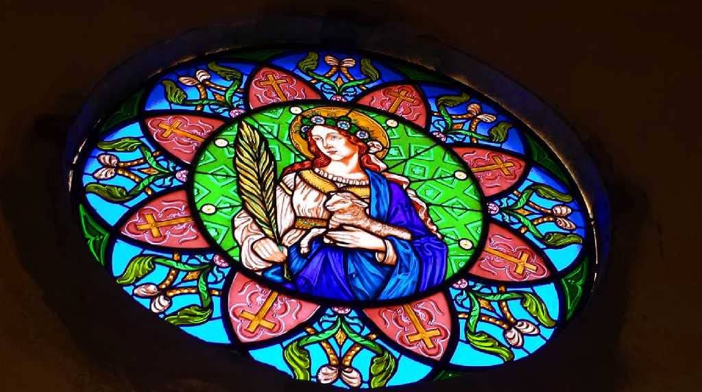 Fabricação de vitrais sacros